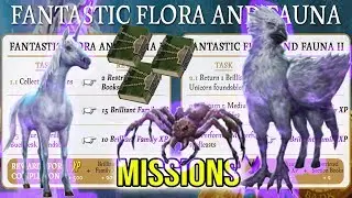 Green Book Event Details! Brilliant Event: Fantastic Flora and Fauna is Coming! | Wizards Unite 2.0
