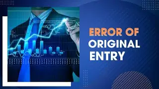ERROR OF ORIGINAL ENTRY 52