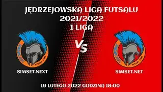 JLF 21/22 | 1 Liga JLF | Simset.NeXt - Simset.Net