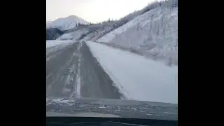 Grand trip from Alaska to Lower 48 crossing Canadian borders During the pandemic in winter of 2020