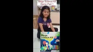Mega Science Kit Demo Part1 #science #sciencedemo #chemistry #experience Presented by Dullu