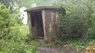 📽 shide quarry - isle of wight - WW2 buildings & lots more
