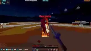 [MineHQ PotPvP] 1v1 Haxusate &Omega;