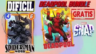 FREE DEADPOOL AND TRYING OUT Spiderman Noir // Marvel Snap