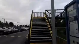 How to get from Maynooth train station to Iontas Building, Maynooth University