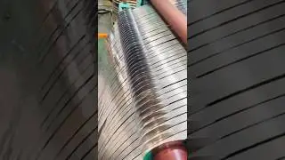 High Speed Slitting Line #slittingmachine #slittingline #highspeedslittingline