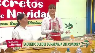 'Secretos de Navidad': Aprende a preparar un delicioso queque de naranja para la cena navideña