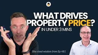 What Drives Australian Property Price? #3minutes