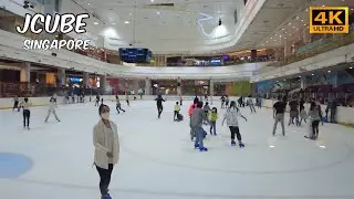 JCube Shopping Mall | Singapore Saturday Walking Tour | Apr 20022 [4K]