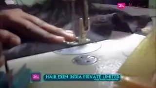 Human Hair Exporters Machine Weft & Hackling Processing Indian Hair Extensions Supplier Hair Exim