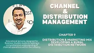 10. Distribution & Marketing Mix; Developing a Rural Distribution Network