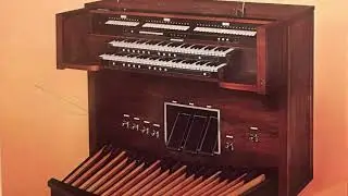 Hymns on Baldwin model 635 played by Calvin Yawn