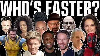 TOP 20 - Celebrity Marathon Times
