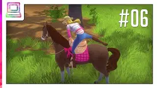 Конные тропы Барби (часть 6) (игра о лошадях)