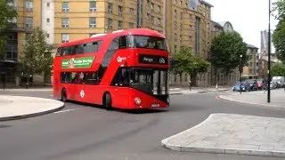 Buses at St George's Circus 08/08/2019