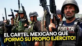 El temido CARTEL Mexicano DEMUESTRA el poder de su Fuerza de &Eacute;lite | CJNG