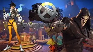 Awesome Game Changing Death Blossoms! - Overwatch Highlights Montage