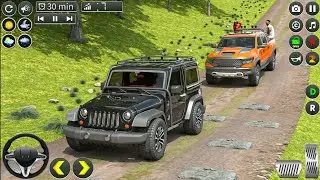Offroad Car Driving Simulator Games 4x4 - Mountain Extreme Jeep Driving Simulator Android Gameplay