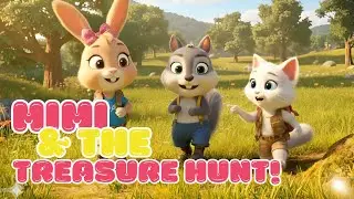 Mimi’s Treasure Hunt Adventure | Fun Kids Cartoon Story
