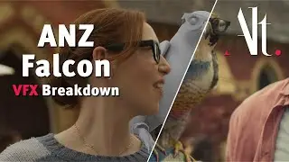 ANZ Falcon - VFX Breakdown | Alt.vfx