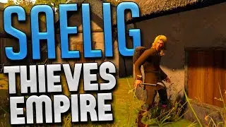 SAELIG - Dark Age Life Simulator - Building A Thieves Guild! - SAELIG Gameplay Highlights Pt 1
