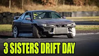 Best drift video ive done in a while - 3 Sisters Drift day, was hard due to weather but fun