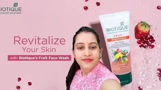 biotique fruit face wash review in bangla || #biotique #biotiquefacewash