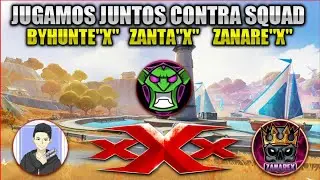BYHUNTEX ZANTAX Y ZANAREX LA TRIPLE X JUEGA JUNTA POR PRIMERA VEZ 🔥CREATIVE DESTRUCTION🔥