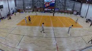 JEX 25/26: FBC Mikuláš Academy Prešov vs. FaBK ATU Košice – 27.11.2025 | 2. tretina