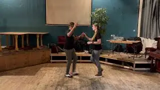 Monday SALSAFIX salsa On1 improver routine 12 January 2026