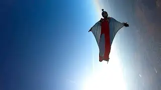 Carving In Wingsuit at DZ Boro