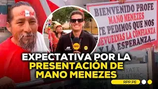 A poco de la presentaci&oacute;n de Mano Menezes como nuevo DT de la Selecci&oacute;n #FCCRPP | DESPACHO