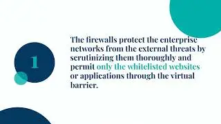 What are the Various Functions of Firewall Solutions