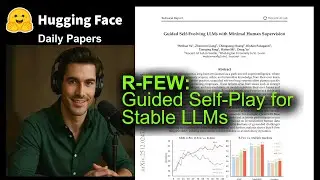 R-FEW: Guided Self-Play for Stable LLMs