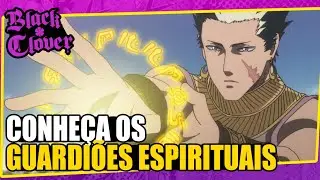 BLACK CLOVER OS 5 GUARDI&Otilde;ES ESPIRITUAIS DO REINO HEART. CONHE&Ccedil;A CADA UM DELES