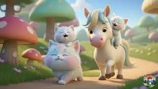 Cat and horse #godibilli #cat #trending #viral #horsh