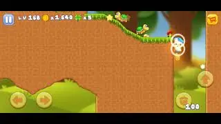 Super Bobby's World level 168