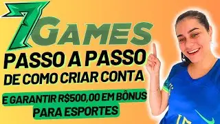[ATUALIZADO 2024 ] Como criar conta na 7Games? 7Games como se cadastrar? 7games B&ocirc;nus ? 7games.bet