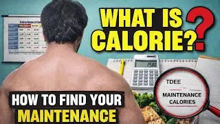 What is calorie || Maintenance calories?