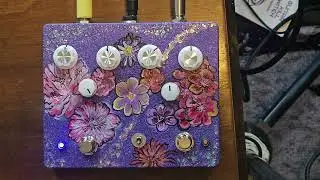 5lb Bag Of Fuzz / Harmonic Tremolo Pedal Demo - Faceain Pedals
