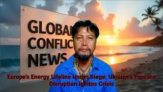 Europe's Energy Lifeline Under Siege: Ukraine's Pipeline Disruption Ignites Crisis