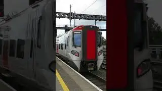 197113 departs Cardiff central