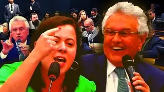 Aos RISOS Governador Coloca ESQUERDA No Bolso Em Discuss&atilde;o Na CPI!