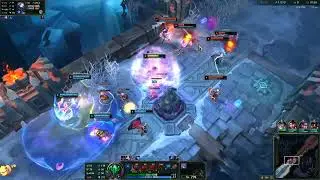 League of Legends - Perfect Malphite Ult + Flash combo ever | Eatforyou DO Clips