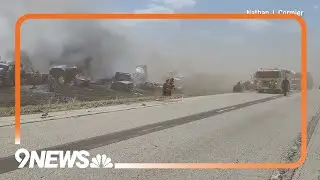 Illinois dust storm: Over 60 vehicle pile-up, multiple people dead