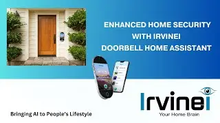 Enhanced Home security WITH IRVINEI  Doorbell home assistant| SimpliSafe wireless