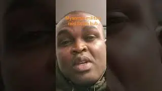 Военные Мьянмы провели рейд по выявлению мошеннических онлайн-платформ и арестовали почти 350 чел...