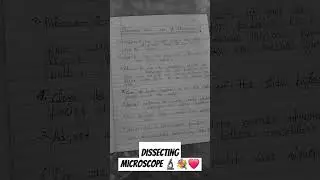 new trending viral video Dissecting microscope. ....baghel ji by writing. ... #microscopic