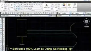 AutoCAD 2D - Extend Command
