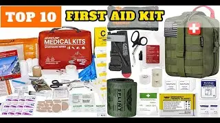 2023 Top 10 Best Outdoor First Aid Kit on Amazon #1